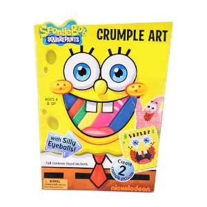  SpongeBob Squarepants Crumple Art Kit Toys & Games