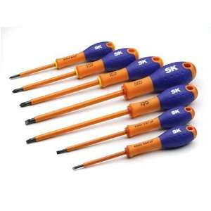  S K Hand Tools SKT83677 7 PIece 1000 Volt Insulated 