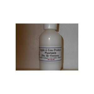 Emu Oil   Psoriasis Aid 2oz.   suffering from Psoriasis this Lotion is 