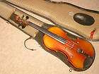 Nice old Czech Violin NR Nicely flammed Stradivarius