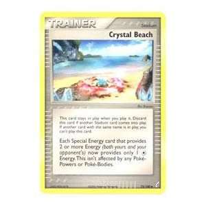  Pokemon   Crystal Beach (75)   EX Crystal Guardians Toys & Games