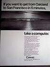 1968 bay area rapid transit run by conrac computer ad expedited 