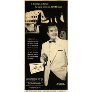   Inc Fashion Red Skelton Colosseum   Original Print Ad