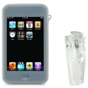  CTA Digital Silicone Case for iPod touch 1G (Clear)  