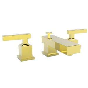  Newport Brass 2020/24 Polished Gold CUBE 2 Cube 2 Double 