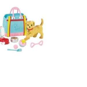 Barbie On the Go *Chic Puppy* Set Toys & Games