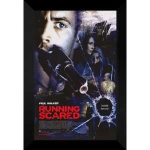  Running Scared 27x40 FRAMED Movie Poster   Style A 2006 