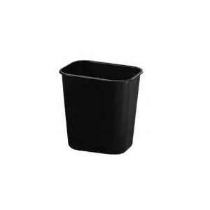  Wastebasket, 3 1/2 Gallon, Seamless Construction, 8 1/4 