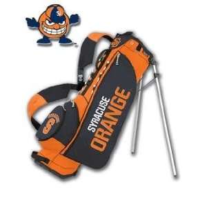 NCAA Syracuse Orangemen Stand Bag 