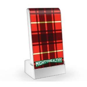 Music Skins MS MH40024 Seagate FreeAgent Go  Mighty Healthy  Plaid 
