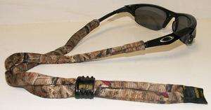   Hardwoods CROAKIE sunglasses retainers CAMO hunting fishing  