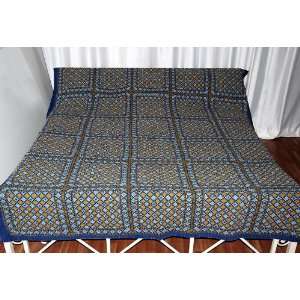   Unique Design Cotton with Double Bed Sheet Bedspread