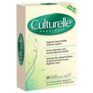  Culturelle, Lactobacillus GG (LGG) 30 capsules Health 