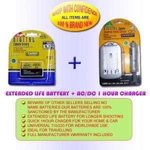   BATTERY & CHARGER CANON POWERSHOT SD700 SD800 SD900