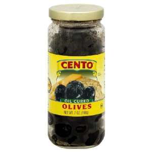 Anna, Olives, Cured In Oil, 7.00 OZ (Pack of 12)  Grocery 