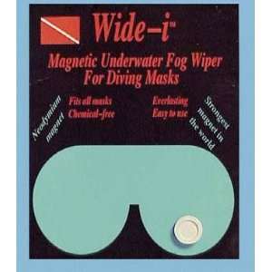  New Scuba Diving Mask Magnetic Fog Wiper Sports 