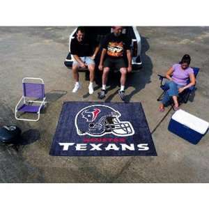  Houston Texans NFL Tailgater Floor Mat (5x6) Sports 