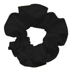 Sports Hair Scrunchies Hair Ties 17 Colors Gifts 4 BLACK (DAZZLE) ONE 