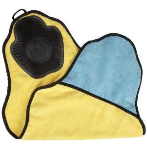  Scrubby Towel   Blue (Quantity of 3) Health & Personal 