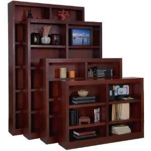  Cherry 48W Real Wood Bookcases