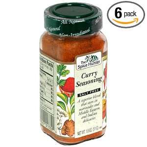 Spice Hunter Curry Seasonings, 1.8 Ounce Unit (Pack of 6)  