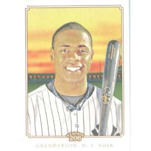   Curtis Granderson   New York Yankees   MLB Trading Card in Screw Down