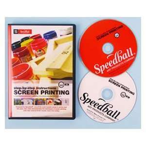   45020 New Screen Printing DVD SPEEDBALL SCREEN Arts, Crafts & Sewing