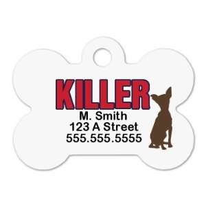  Killer Dog Tag Custom Dog Bone Pet Tag