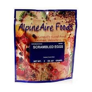  Alpine Aire Scrambled Eggs, Cooked 2 oz