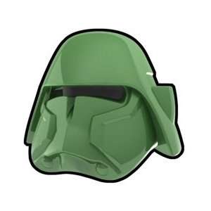  Sand Green Bacara Helmet   LEGO Compatible Minifigure 