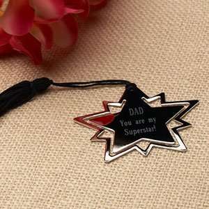  Personalized Star Bookmark