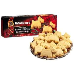 Walkers Scottie Dog Shortbread 3.9 oz  Grocery & Gourmet 