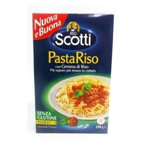 Riso Scotti Gluten Free Fusilli 8.8 oz  Grocery & Gourmet 