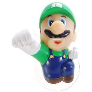  Super Mario Figure Toy with Suction Pad Mount Office 