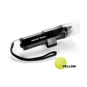 Pelican Products PL2430C YL MityLite 2430, Yellow Body, Xenon Lamp