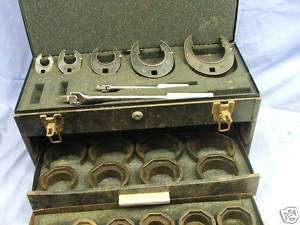 GRANCO RATCHETING CROWS FEET 21 PIECE SET  