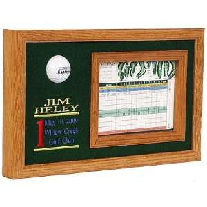  Scorecard & Hole In One Personalized Displays Everything 