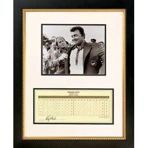  Raymond Floyd   Scorecard Series