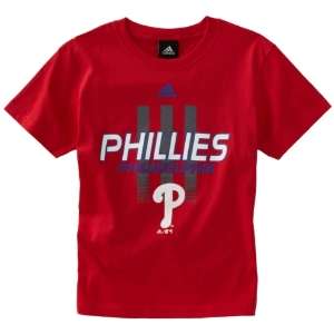  MLB Youth Philadelphia Phillies Pre Game S/S Tee Sports 