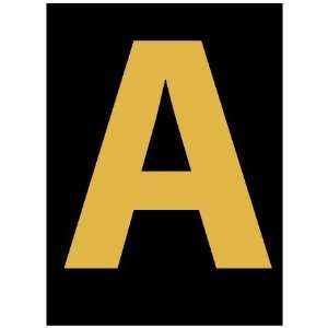  LETTERS REFLECTIVE LETTER A 2.5