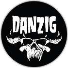 Misfits Glenn Danzig car bumper sticker decal 4 x 4