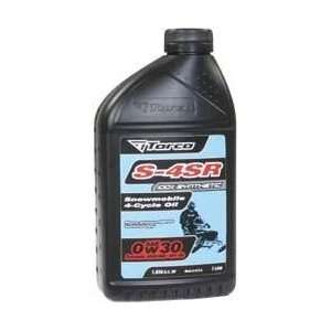 Torco International Corp S 4SR 100% Synthetic 4 Cycle Lubrication   OW 