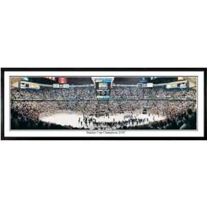  New Jersey Devils Stanley Cup Champions 2003   13.5x39 Standard 