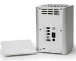   RS M2QJ 2 Bay FireWire 800+USB+eSATA RAID Enclosure for 3.5 SATA HDDs