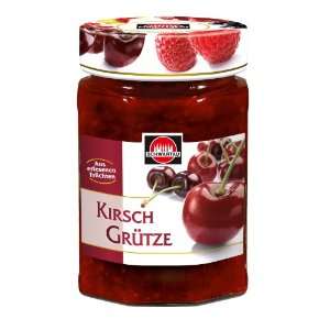 Schwartau Jam Kirsch Gruetze Cherry 500g Grocery & Gourmet Food
