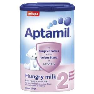 Milupa Aptamil Hungry Milk Stage 2 900g  Grocery & Gourmet 