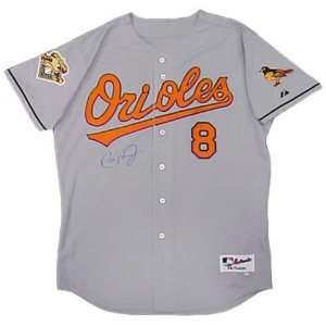  Tri Star Productions Cal Ripken Autographed Jersey Sports 