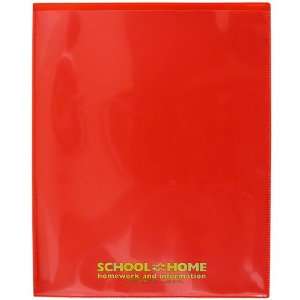 StoreSMART®   School / Home Folders   Red   10 Pack 