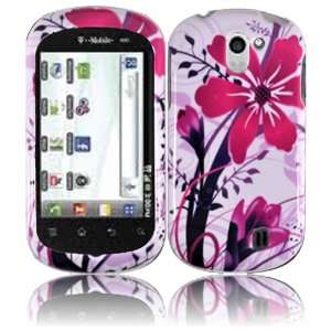  Pink Splash Hard Case Cover for LG Doubleplay C729 LG Flip 