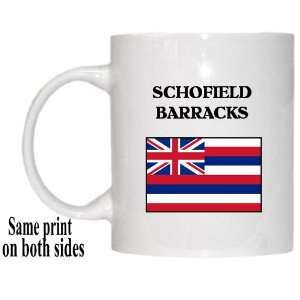  US State Flag   SCHOFIELD BARRACKS, Hawaii (HI) Mug 